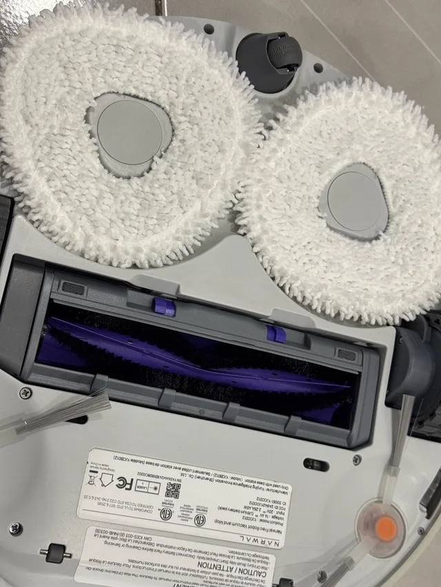 NARWAL FREO ROBOT VACUUM & MOP COMBO image indicator(7)