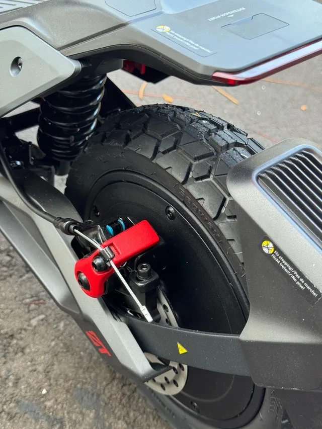 Segway ZT3 Pro Electric Scooter image indicator(5)