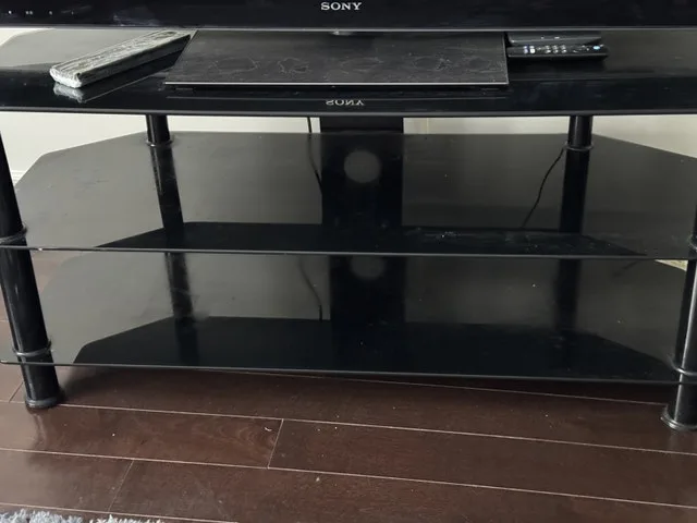 Sony 42” Tv + Stand image indicator(6)