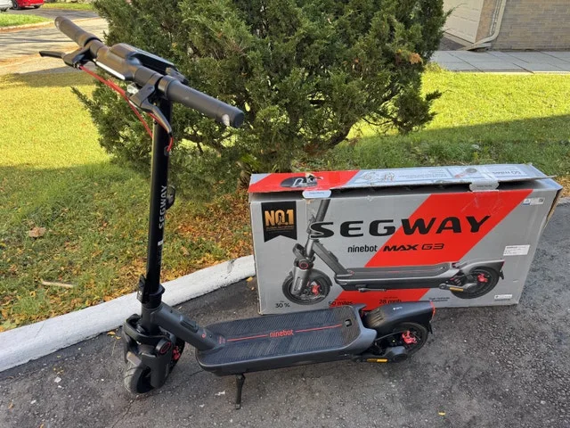 Segway Ninebot G3 Electric Scooter