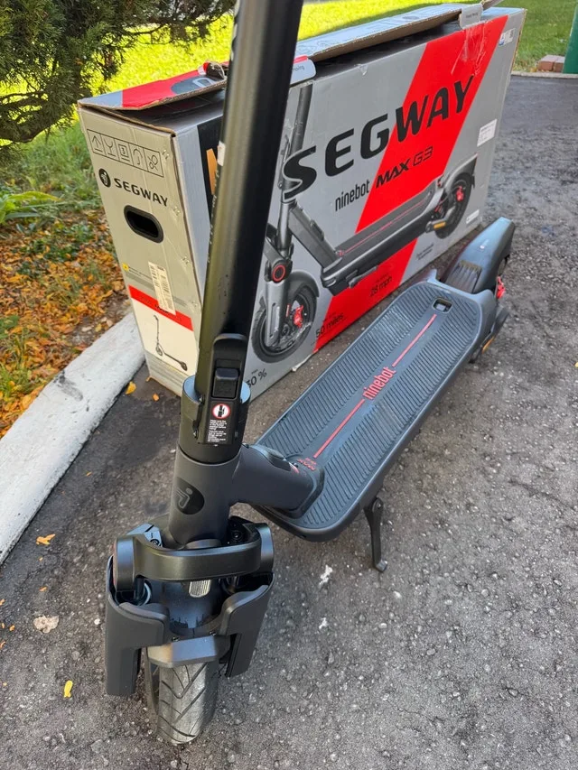 Segway Ninebot G3 Electric Scooter image indicator(3)