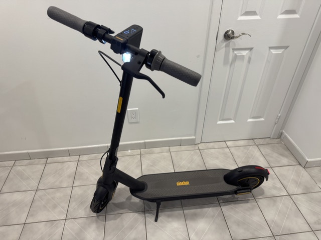 Segway Ninebot 30P Max Scooter - photo 2