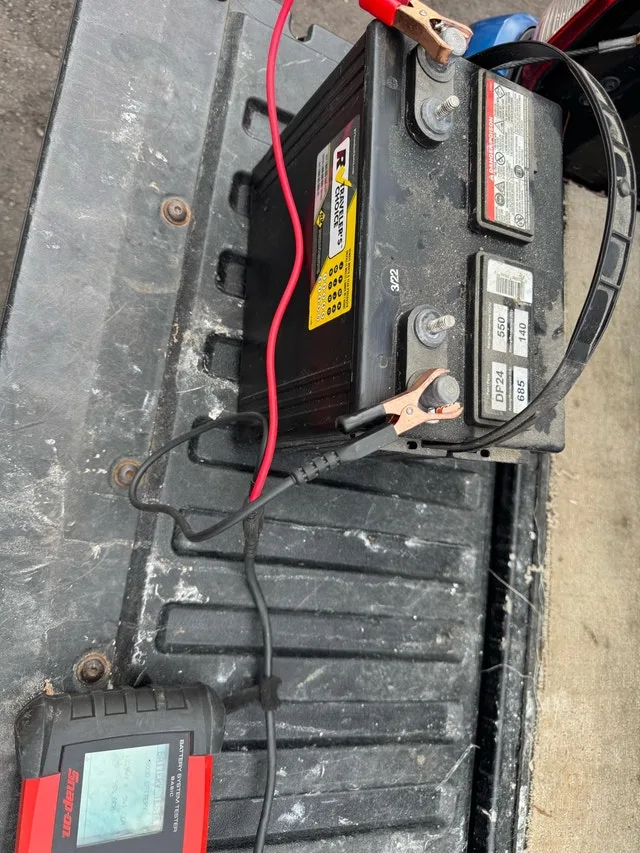 Deep Cycle 12V Battery image indicator(2)