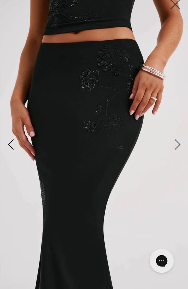 BabyBoo black maxi skirt set BNWT - photo 5