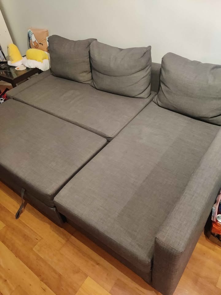 Pull out sofa bed with storage - photo 2