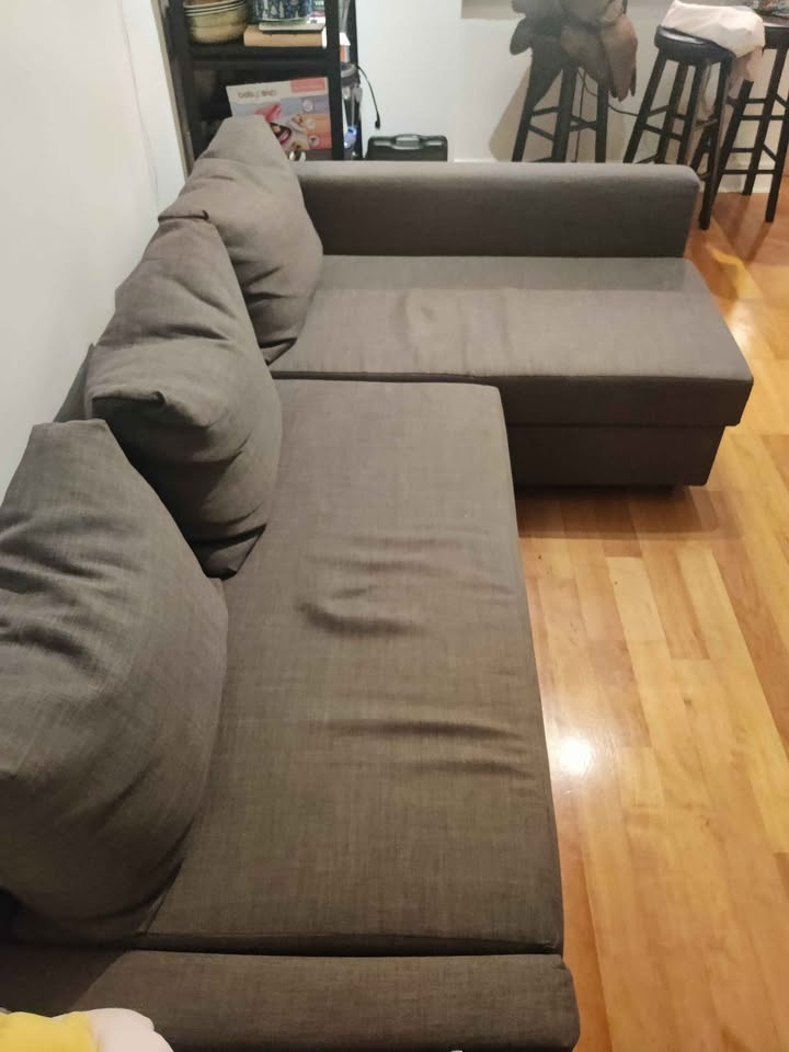 Pull out sofa bed with storage - photo 4