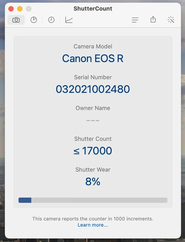 Canon EOS R Body Only image indicator(5)