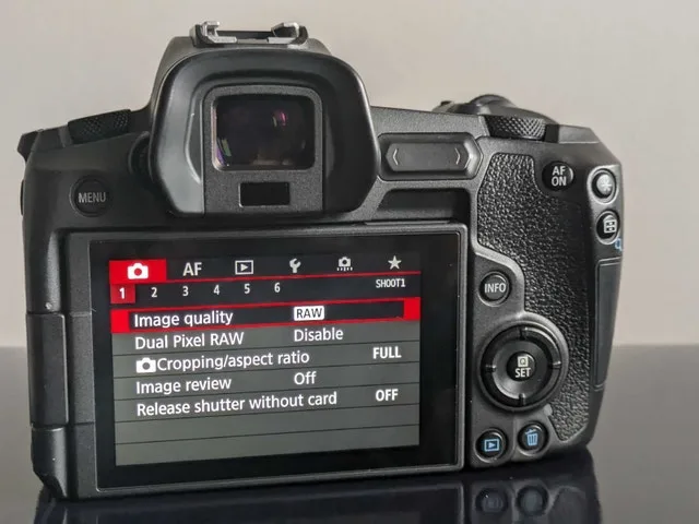 Canon EOS R Body Only image indicator(7)