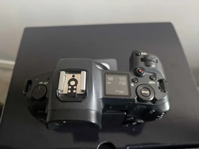 Canon EOS R Body Only image indicator(8)