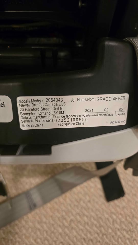 Graco Forever carseat - photo 2