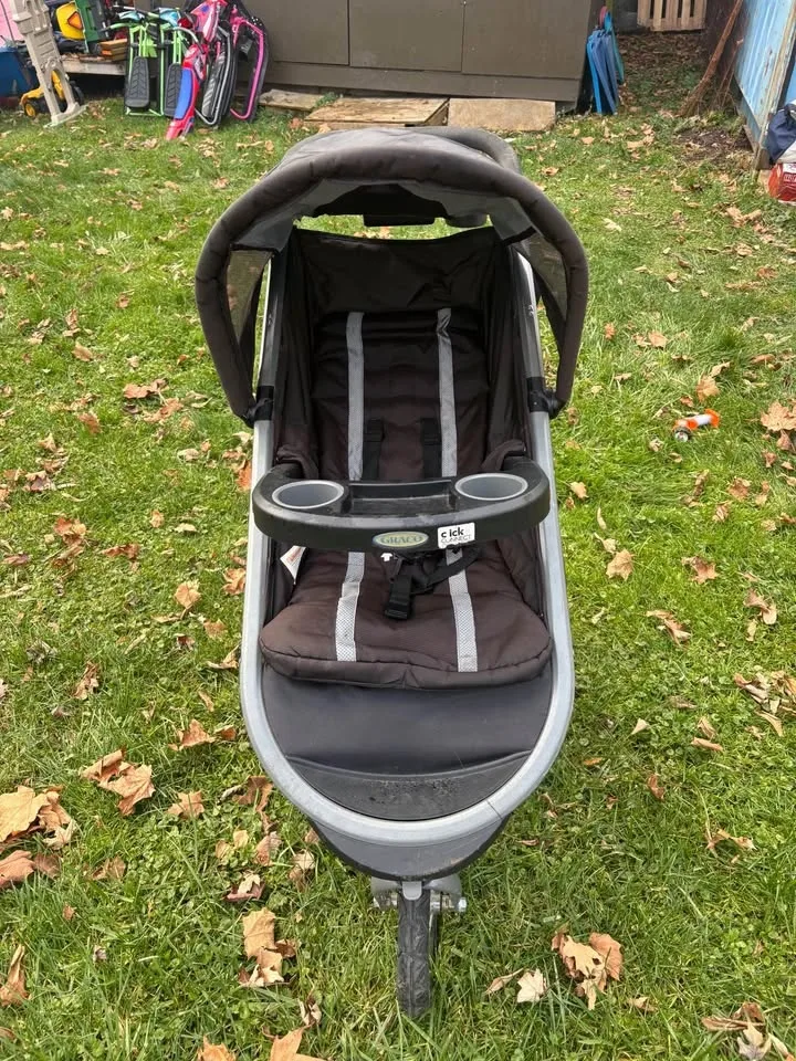 Graco Foldable Stroller image indicator(2)