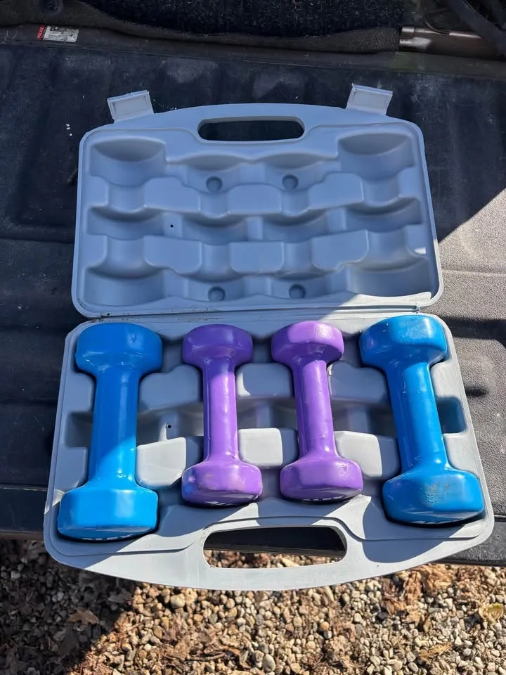 16 pound dumbbells training set image indicator(2)