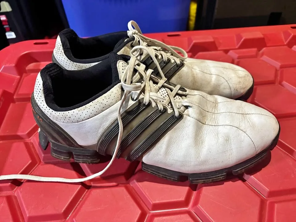 Adidas touring 360 3.0 10.5 golf shoes