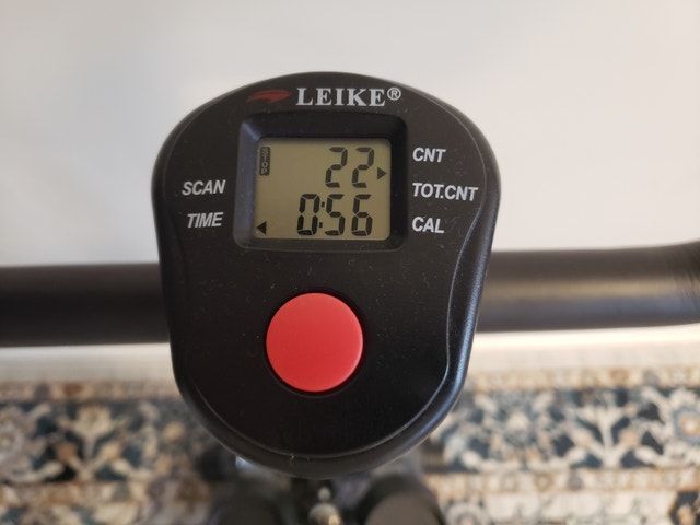Fitness Twist Stepper with Monitor and Handlebar - photo 2