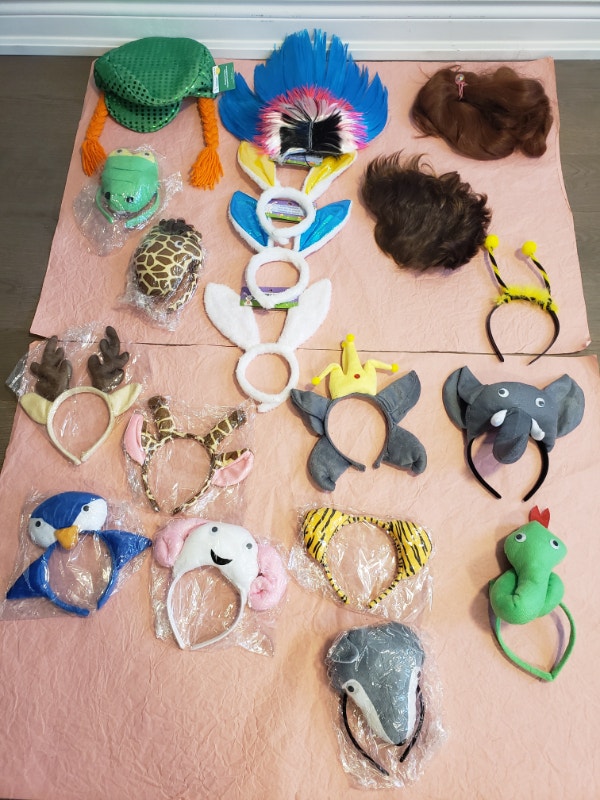 Different props for party, complete props set for photo booth - photo 3