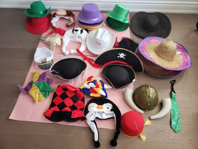 Different props for party, complete props set for photo booth - photo 5
