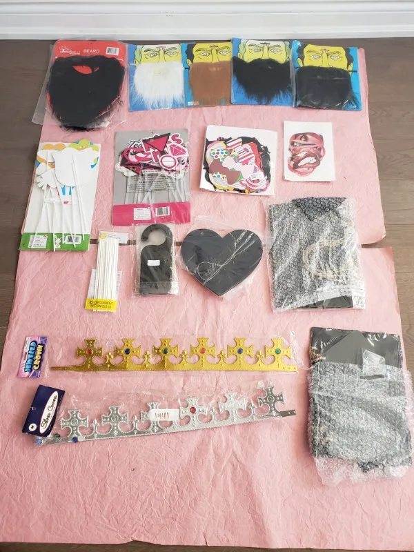 Different props for party, complete props set for photo booth image indicator(6)