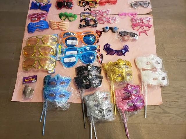 Different props for party, complete props set for photo booth image indicator(8)