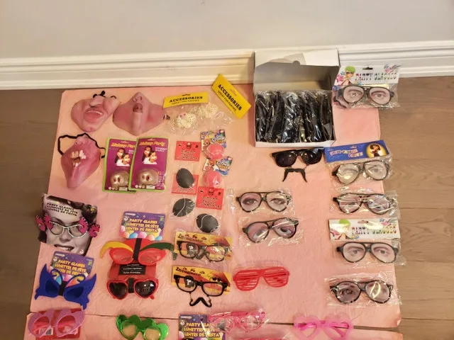 Different props for party, complete props set for photo booth image indicator(10)