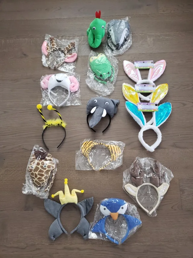 Party costume animal hats image indicator(2)