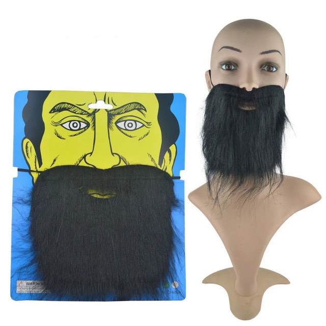 Facial funny hair beards, different colors - photo 2