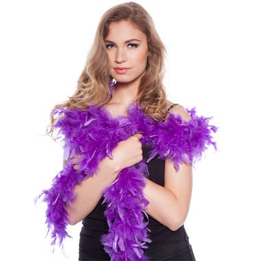 Natural feathers boa, different colors - photo 2