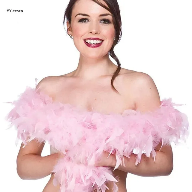 Natural feathers boa, different colors image indicator(6)