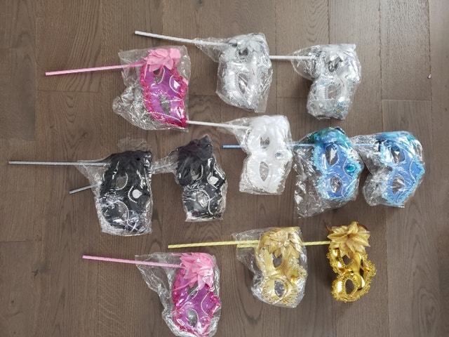 Venetian masks for the party