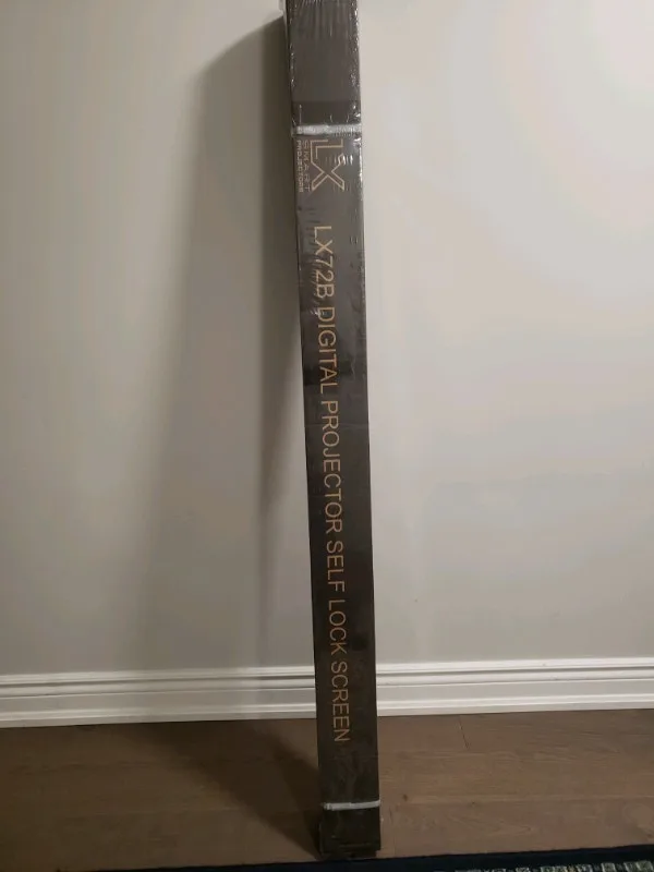 New LX72B 72 inch Digital Projector Screen