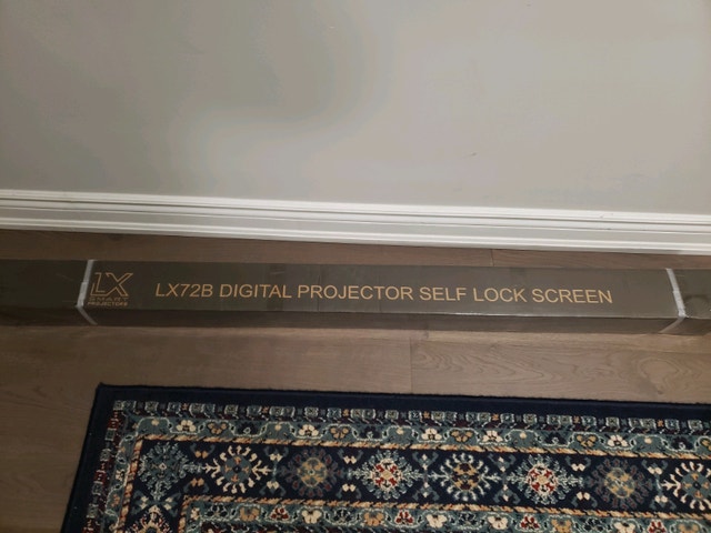 New LX72B 72 inch Digital Projector Screen - photo 2