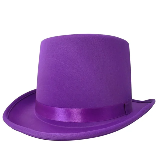 Top satin hats, different colors image indicator(3)