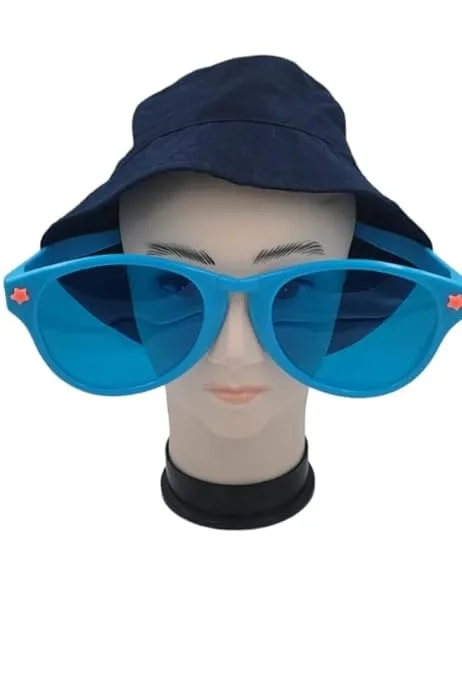 Different funny glasses for the party image indicator(8)