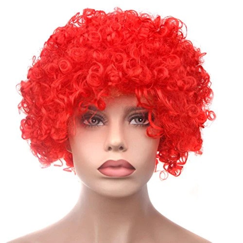 Party funny unisex wigs, different colors - photo 2