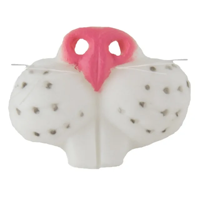 Different funny masks, noses and ears for the party image indicator(4)