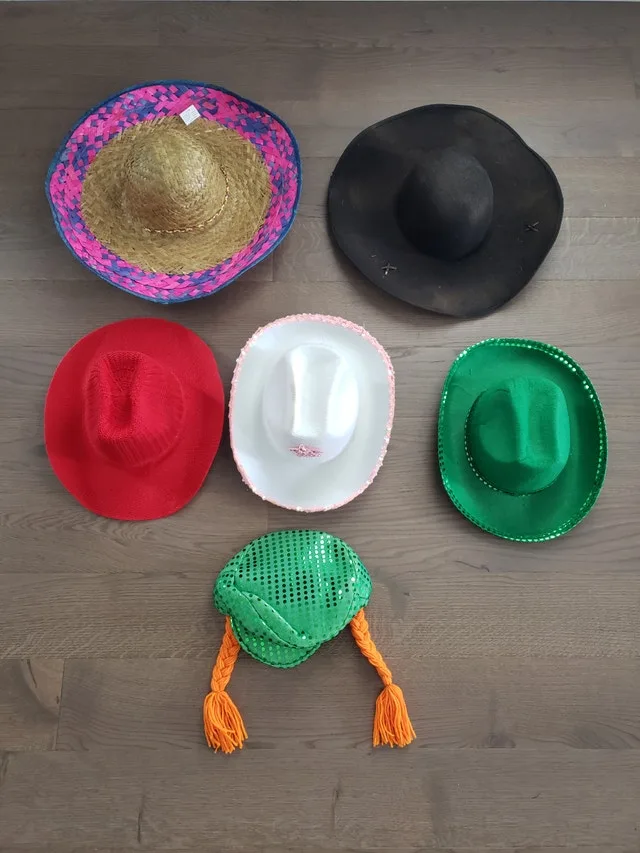 Different funny hats for men and women image indicator(2)