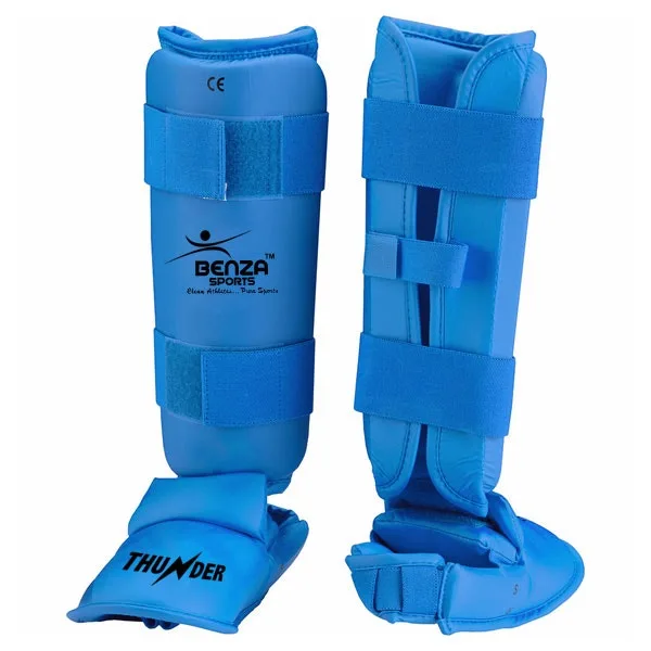 BENZA thunder karate shin instep for kids
