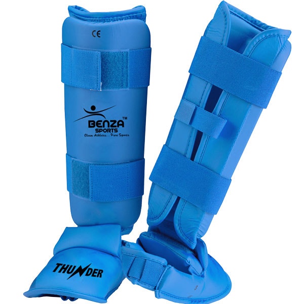 BENZA thunder karate shin instep for kids - photo 2
