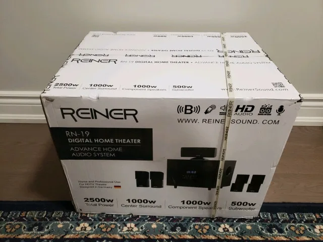 New Reiner RN-19 surround sound home theater image indicator(2)