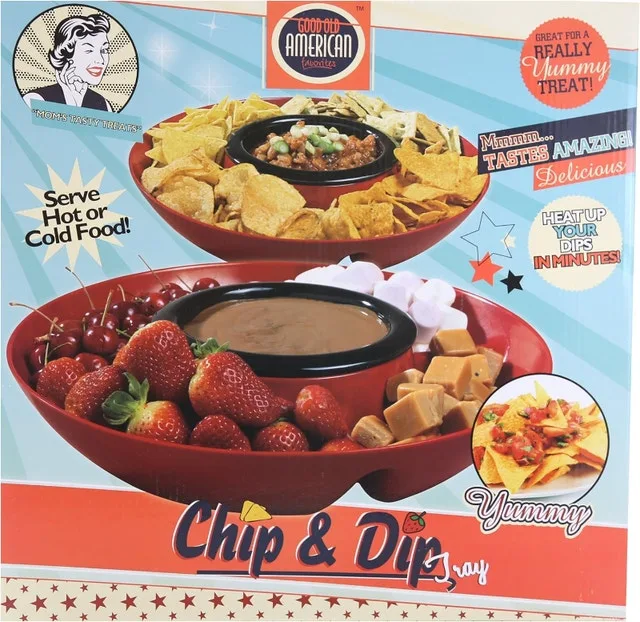 Kitchen Hero Heated Chip and Dip Tray image indicator(3)