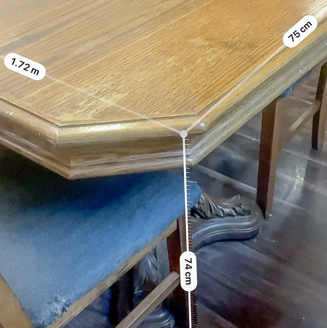 6-8 -Seater Solid Wood Farmhouse Dining Table + Chairs – $400 image indicator(3)