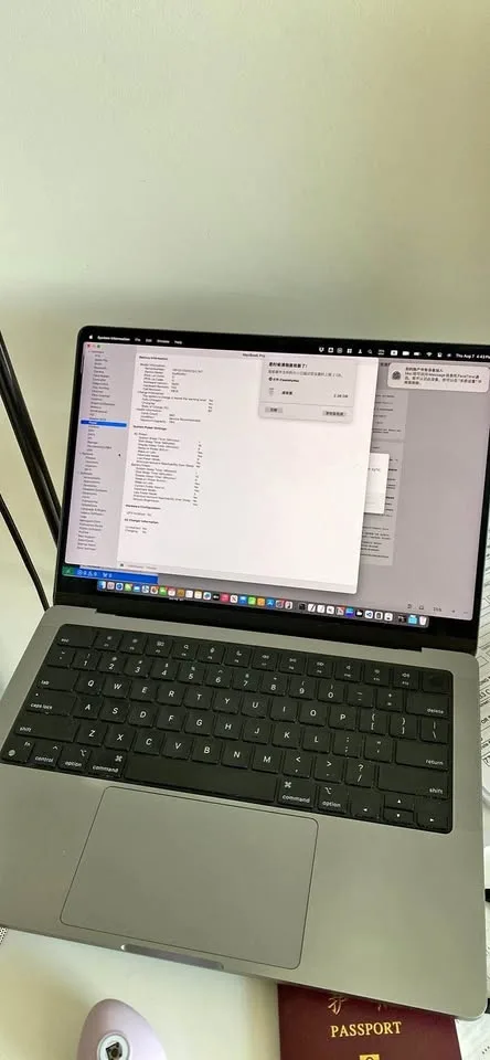 MacBook pro m1 2021 thumbnail