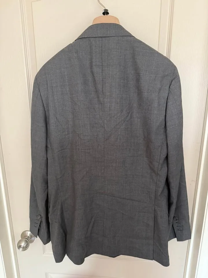 BNWT - Men’s Brunello Cucinelli Grey 2 Piece Suit (Size 50) image indicator(5)