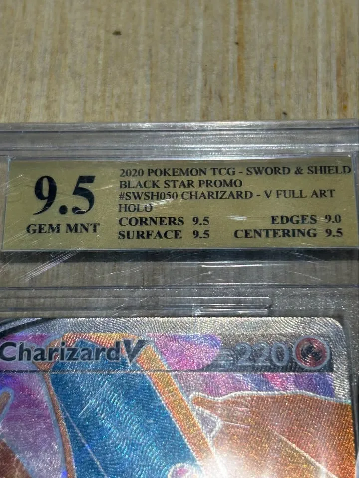 Pokemon card- charizard V -2020 Pokémon Champions Path... image indicator(2)