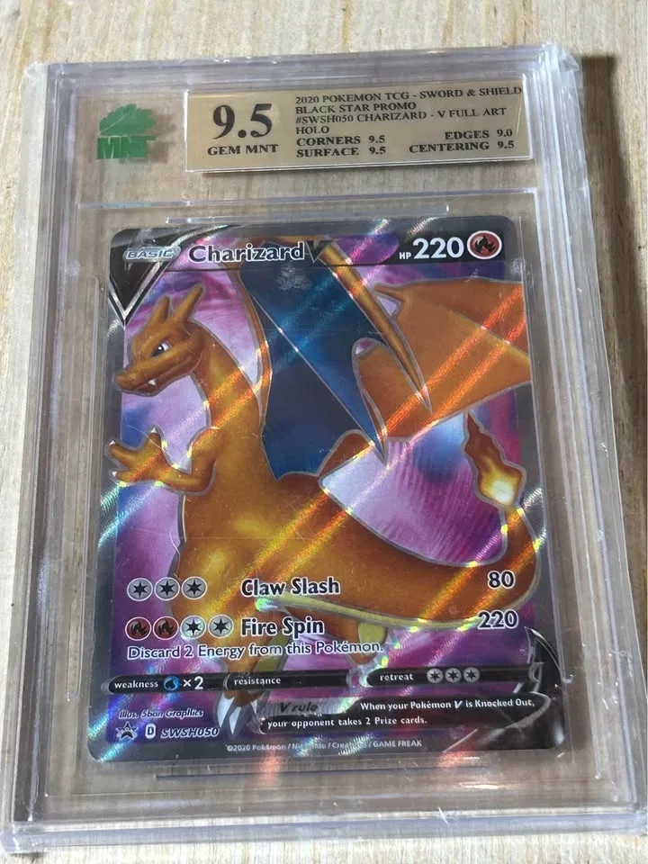 Pokemon card- charizard V -2020 Pokémon Champions Path... image indicator(4)