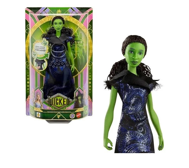 Wicked Singing Elphaba Doll