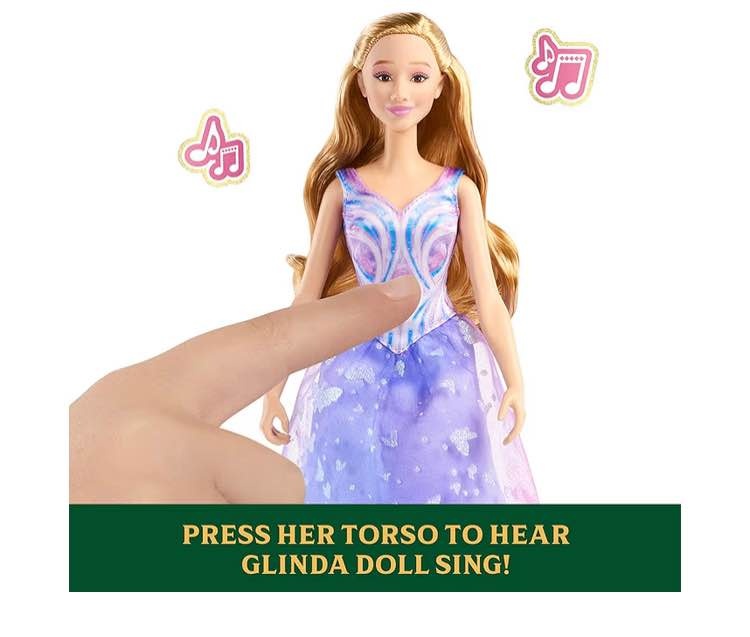 Wicked Singing Glinda Fashion Doll - photo 2
