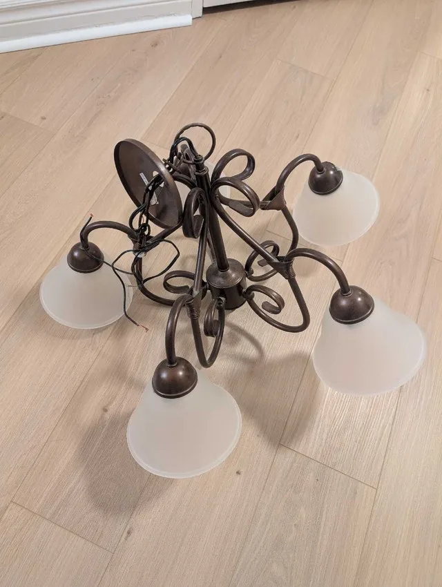 Bronze Chandelier thumbnail