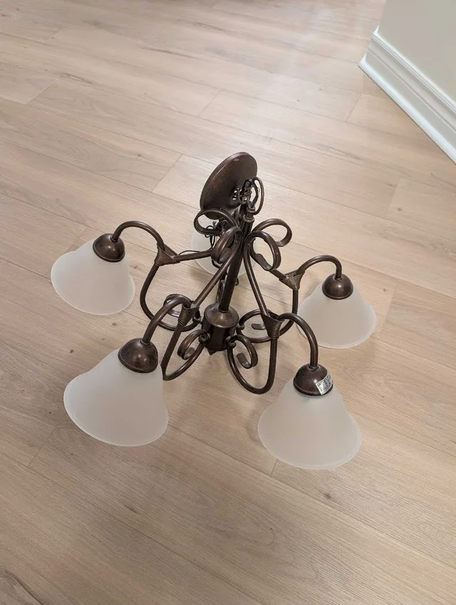 Bronze Chandelier image indicator(2)