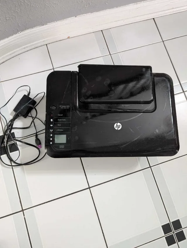 HP Deskjet 3050 PRINTER SCANNER COPY thumbnail