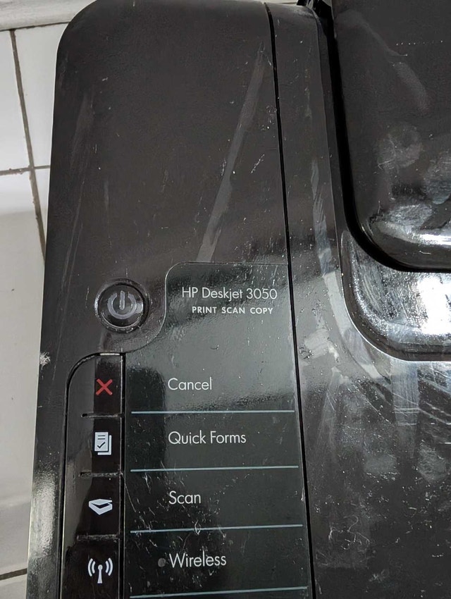 HP Deskjet 3050 PRINTER SCANNER COPY - photo 2